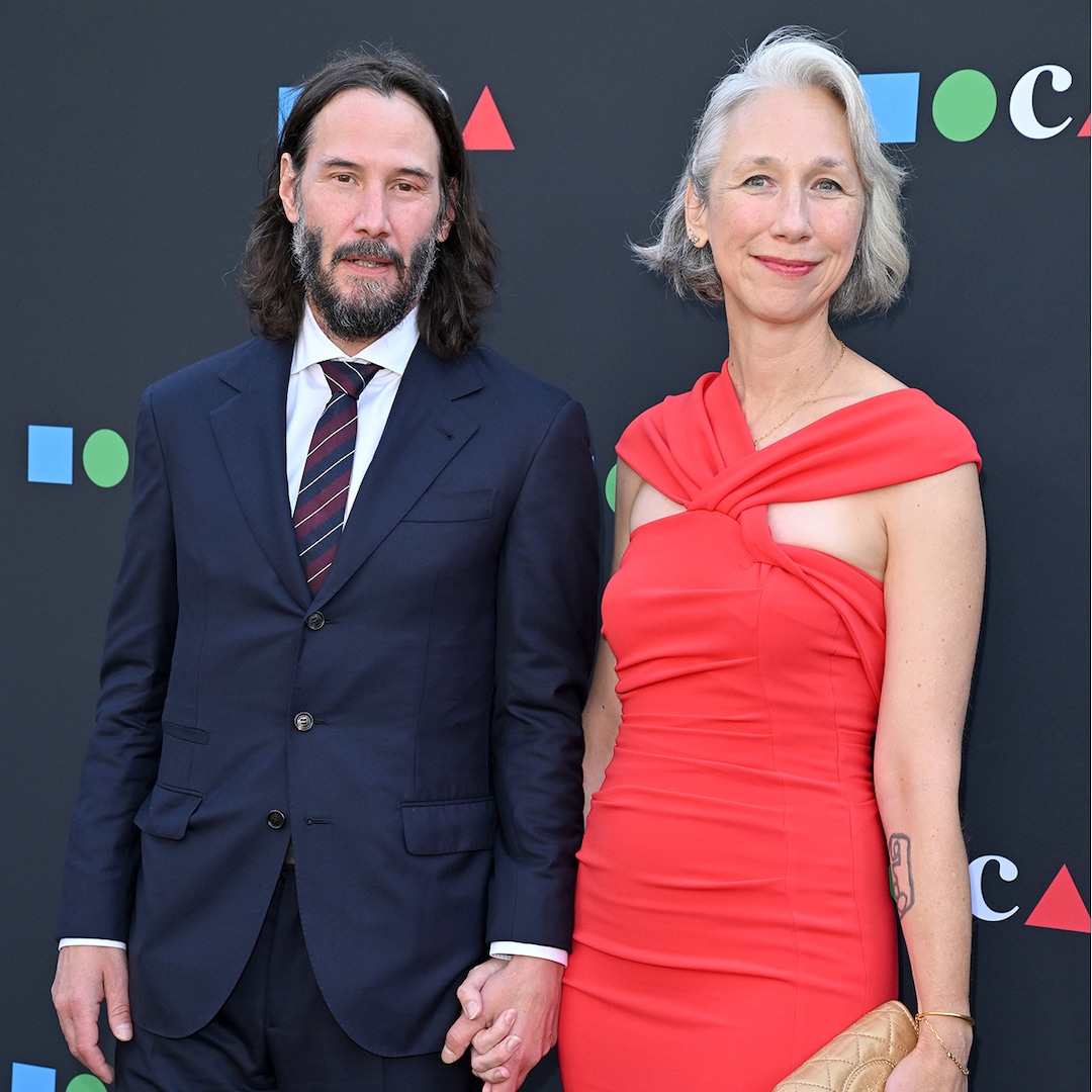 See Keanu Reeves’ Sweet Date Night Pic With Girlfriend Alexandra Grant